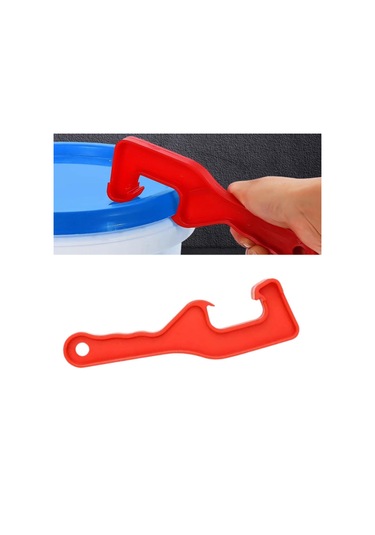 Suntek Kova Kapağı Açacağı Pratik Bal Kovaları Açma Aleti Kırmızı