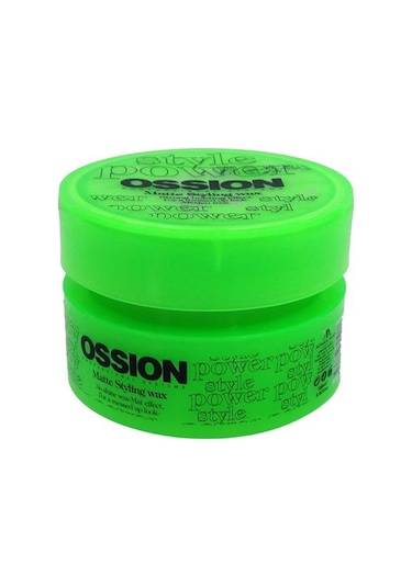 Ossion Mat Styling Matte Wax 100 ML