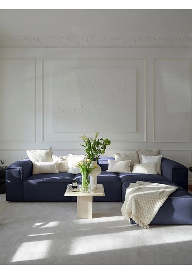 Nex 4 Modül Modüler L Köşe Koltuk Takımı Lacivert Nex 4 Modül Modüler L Köşe Koltuk Takımı Lacivert