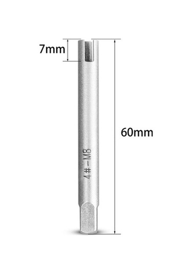 Lijinxu Kırık Musluk Çıkarıcı Profesyonel Çok M8