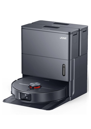 Jonr X1 Max 20.000pa Robot Süpürge Ve Paspas Siyah