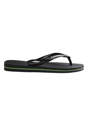 Havaianas Brasıl Logo Erkek Siyah Terlik - 4110850