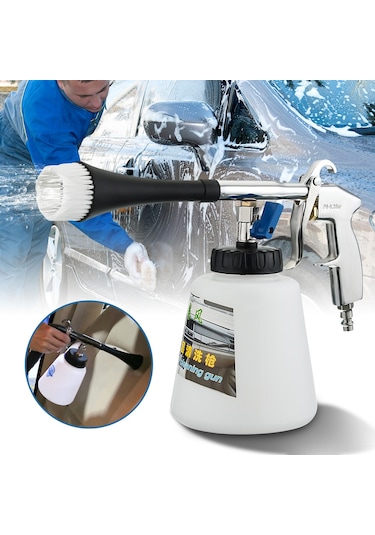Teltree Oto İç Döşeme, Motor, Lastik Temizleyici: Yüksek Basınçlı Pulsasyonlu Rota Fön Makinesi - 1l Kapasiteli, Alüminyum-plastik Malzeme
