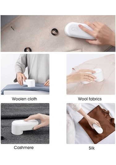 Xiaomi Mijia Kıyafet Tüy Ve Tiftik Toplama Temizleme Cihazı