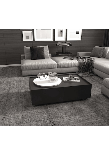 Vega Orta Sehpa - Siyah