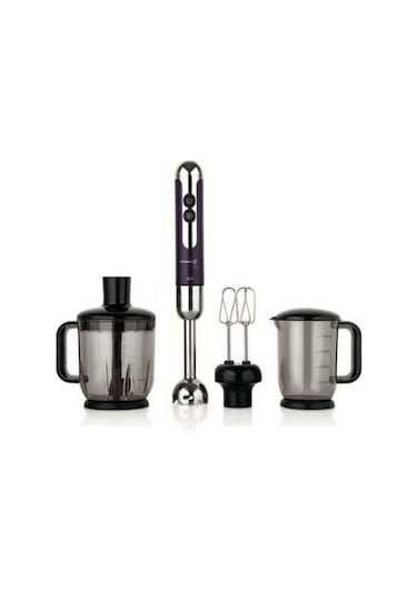 Korkmaz A447-08 Mia Mega 850 W Lavanta Mikser & Blender Seti