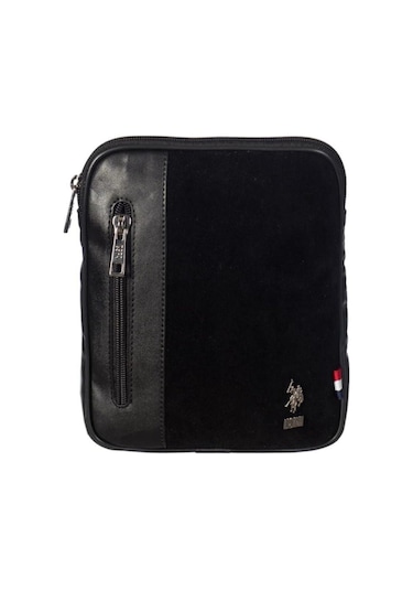 U.S. Polo Assn. Plevr6750 Erkek Postacı Çantası Siyah