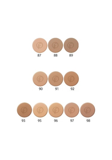 Flormar Compact Pudra Medium Rose 90