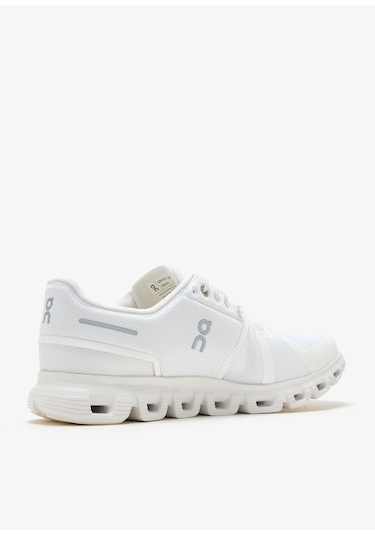 On Cloud 6 Erkek Spor Ayakkabı-31363 Beyaz