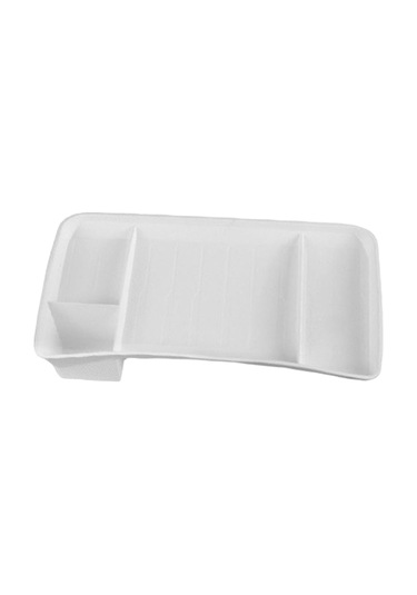 Suntek Tesla Model 3 Y İçin Orta Konsol Dash Tepsisi Beyaz