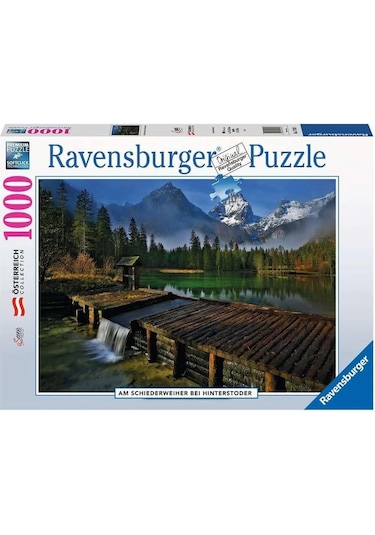 Ravensburger Avusturya Schiederweiher Gölü 1000 Parça - 172627