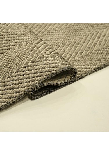 Hann Elit Sisal 7351 Gri Beyaz