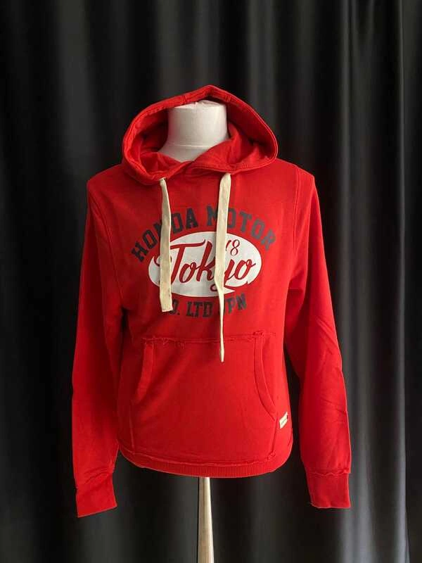 Honda Kırmızı Tokyo Sweatshırt
