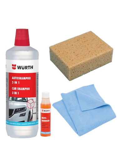 Würth Oto Yıkama Seti