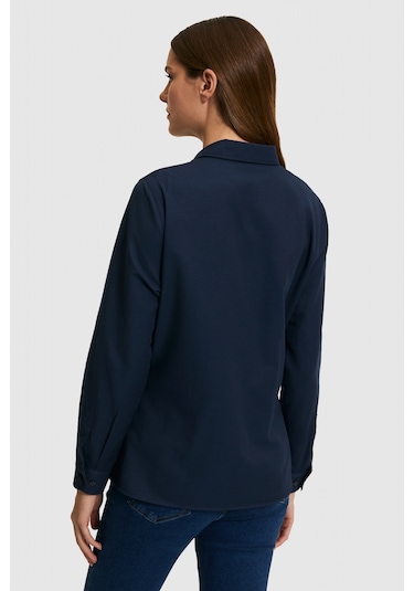 U.S. Polo Assn. U.s. Polo Assn. Kadın Lacivert Gömlek Basic 50324791-vr033