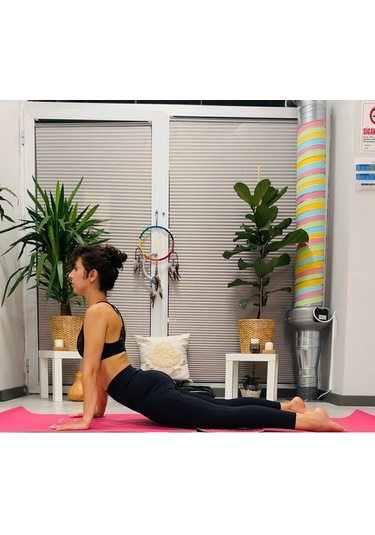 Geborgenheit Travel Serisi Kauçuk Poliüretan Pilates Yoga Matı Fuşya