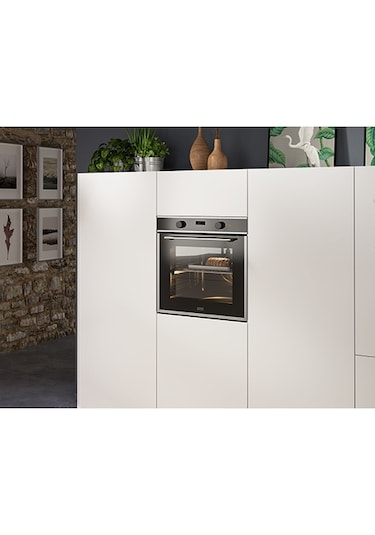 Franke Maris FMA 86 H XS Inox + Nero 71 LT Ankastre Fırın