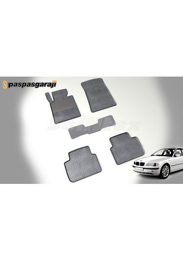 Seintex Bmw 3 Serisi E-46 4D Havuzlu Paspas 1998-2006 Arası