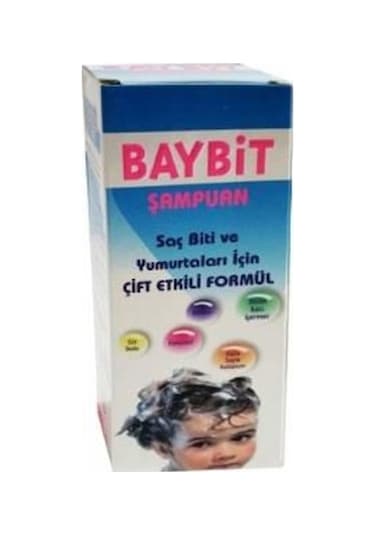 Baybit Bit Şampuanı 200 Ml Tüm Saçlar
