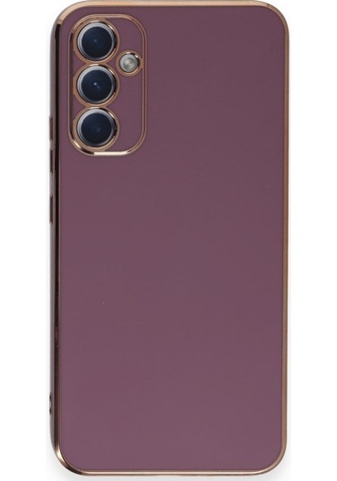 Samsung Galaxy A34 5g Kılıf Luxury Seri Kamera Korumalı Silikon Kapak