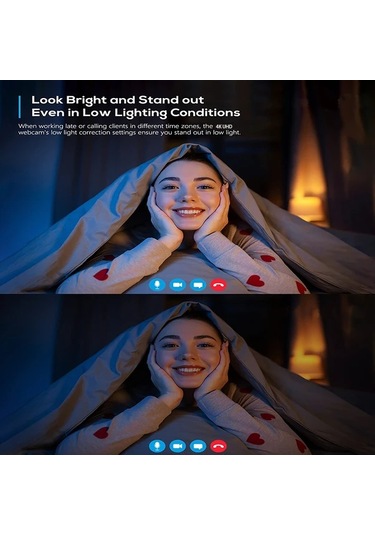 Dashanshop 4k Usb Ağ Kamerası Yüksek Kaliteli Video Akışı Kolay Kurulum Toplantı Ve Etkinlikler