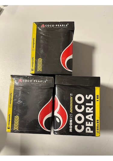 Cocopearls 36 Er Nargile Kömürü