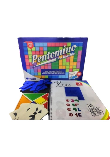 Pentomino Zeka Oyunu - Görsel Algı Ve Problem Çözme Gelişimi