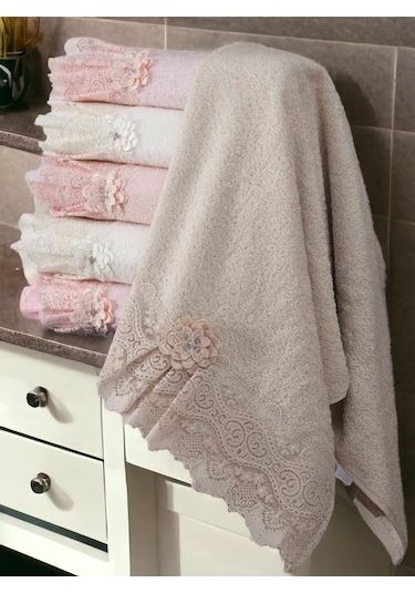 Romantic 6lı El-yüz Havlusu 50x90 Cm Asorti Karışık