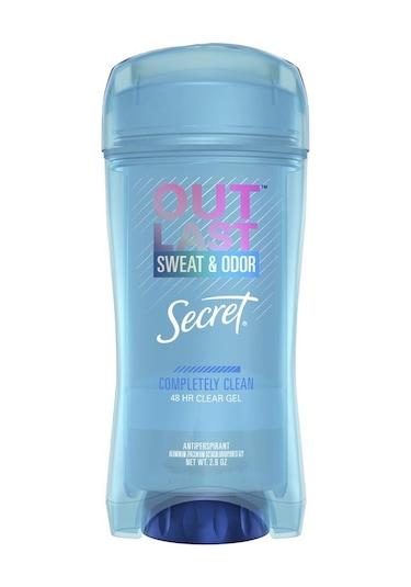 Secret Outlast Completely Clean Antiperspirant Kadın Deodorant Jel 76 G