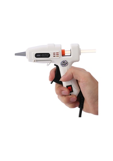 Yifomall Mini Taşınabilir Ergonomik Sıcak Yapıştırıcı - 50 Yapıştırma Çubuğu İle Hızlı Isınma