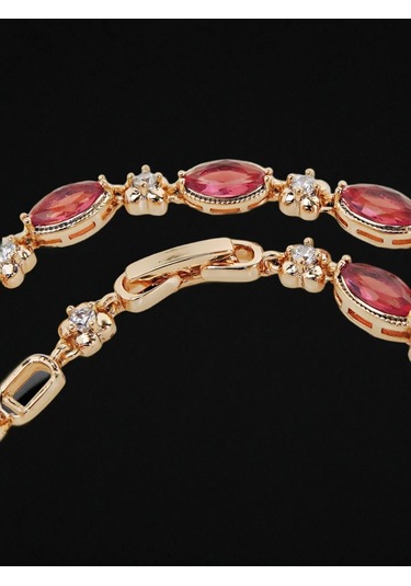 Xuping Taşlı Kadın Bilekliği 476216080 Altın