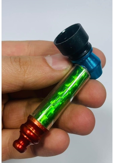 Tobacoturk 724Mini Ceplik Metal 4 Renk Pipo 7 CM