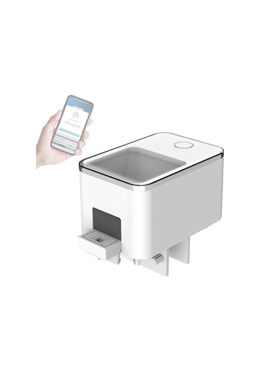 Wifi Akıllı Zamanlama Otomatik Besleyici Akvaryum Japon E24303