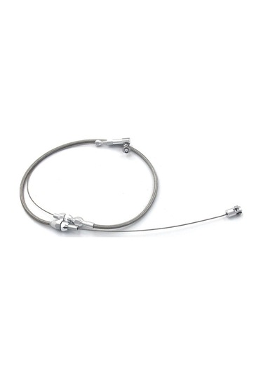 Novahub 24 Örgülü Gaz Kablosu Seti - Kesilebilir, Alüminyum Ve Paslanmaz Çelik, Gümüş Renk