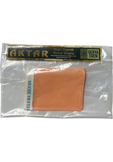 İpek Kese Parmak Geçmeli Yüz İçin Saf İpek 7,5 10,5cm ,1 Adet, Derya Eren