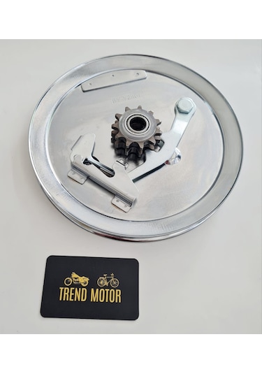 Nikel Kasnak Komple Dişli Ve Bilyalı - Mobylette Mobilet