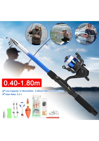 50cm Olta Takımı Takım Taşınabilir Balıkçılık Aksesuar Çantası,çok Renkli