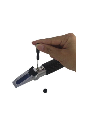 Taşınabilir Alkol Dedektörü Refraktometre 0-80% V/v Likör Alkol İçeriği Ölçer Test Cihazı