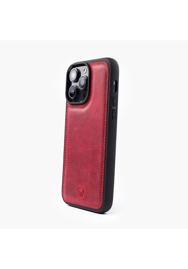 Back Cover Magsafe Case Apple Uyumlu iPhone 16 Pro Magenta