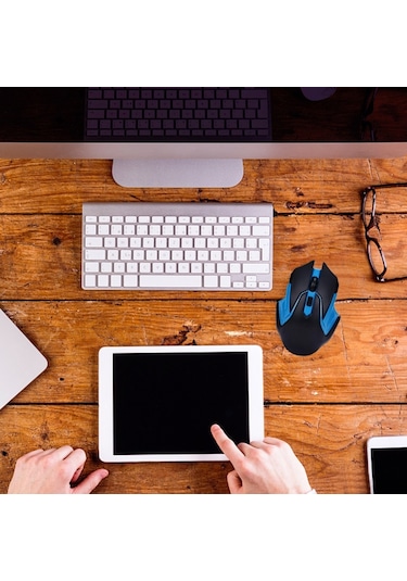 Cbtx Q46 Hız Ayarlanabilir Taşınabilir Kablosuz Oyuncu Mouse