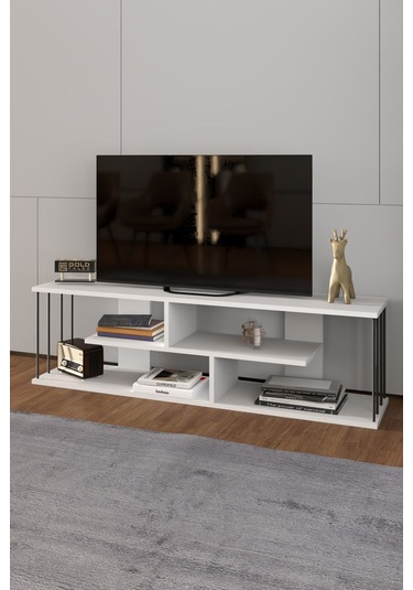 Zigon Sehpa Damla Traverten Çok Renkli