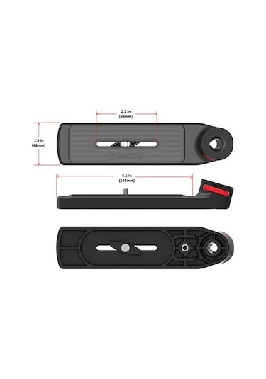 Sealife Kamera Flex-connect  Braket Single Tray Sl9903p