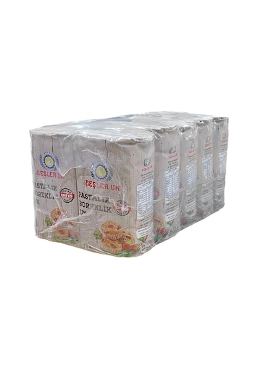 Beşler Pastalık Böreklik Buğday Unu 10 x 1 KG