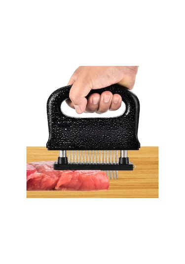 Cbtx 48 Saplı Pnömatizer İhale Et Knuckle Gereçleri Mutfak Aracı Barbekü Et Beyaz