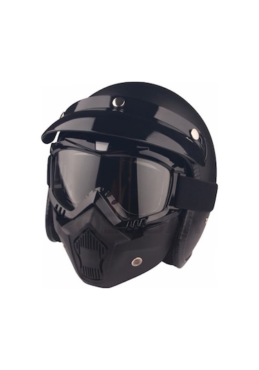 Tex 710 Jet Kask Maskesi Motosıklet Kask Maskesi (384895065)