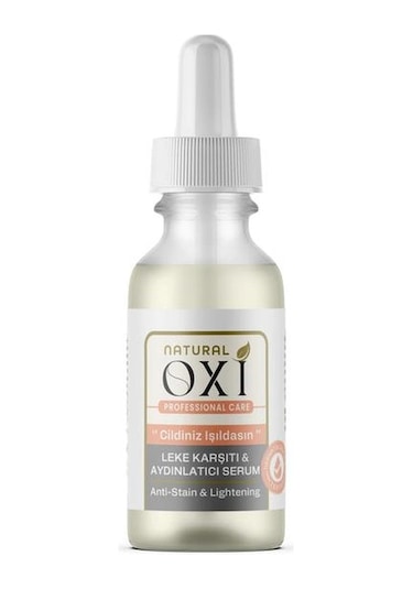 Oxi Natural Leke Karşıtı & Aydınlatıcı Serum 30 Ml.