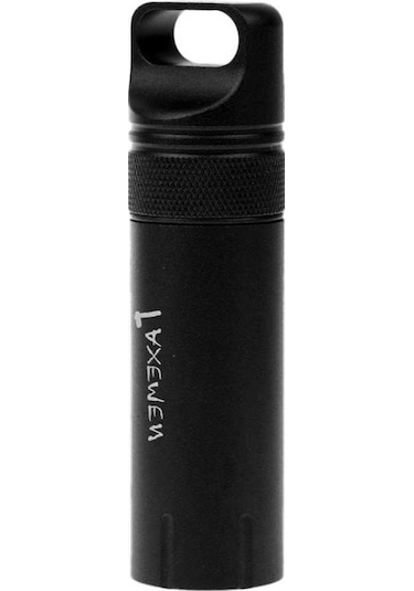 Pazly Suntek Su Siyah Şişesi Mühür Kapsül Hayatta Hava Geçirmez Af Siyah