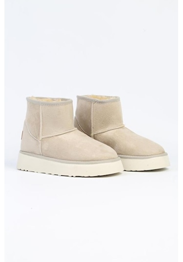 Pierre Cardin Pc-52710 Kadın Bot Bej 36-40 Bej