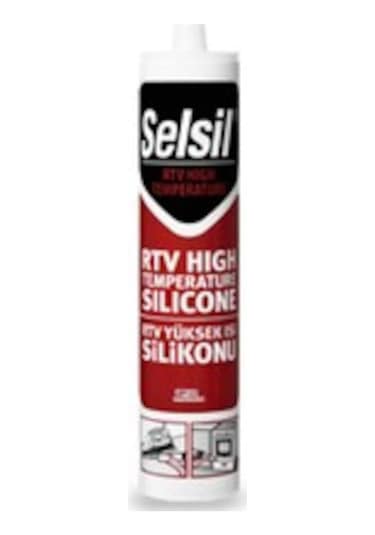 Selsil Silikon Ht Isıya Dayanıklı Çok Renkli