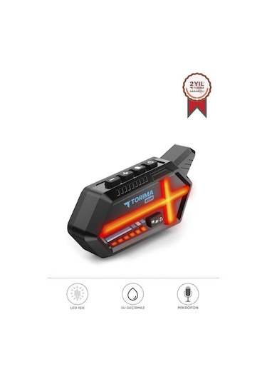 Torima Bt-26 Helmet Intercom Bluetooth Motorsiklet Kask Kulaklığı İnterkom